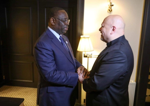 Audience : Macky Sall reçoit le procureur de la CPI