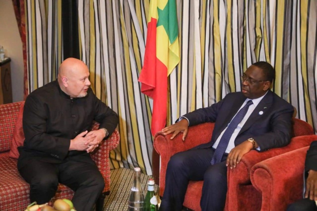 Audience : Macky Sall reçoit le procureur de la CPI