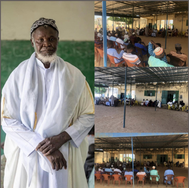 Kaolack: L'imam Alioune Badara Ndao sera inhumé à 17 heures. Kaolack: L'imam Alioune Badara Ndao sera inhumé à 17 heures.