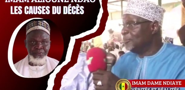 Maladie d'Imam Ndao, Tentative d'intervention de Marième Faye Sall : Les révélations de l'Imam Dame Ndiaye