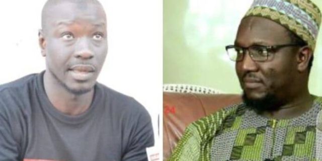 Tribunal : Pr Cheikh Oumar Diagne et Abdou Karim Guèye déférés Tribunal : Pr Cheikh Oumar Diagne et Abdou Karim Guèye déférés