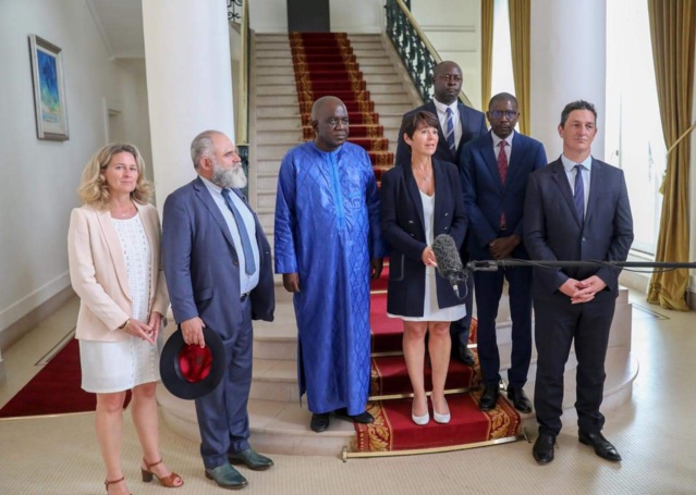 Après 7 ans d’exploitation, la société minière "Grande Côte Opération" a restitué à l’État 85 hectares de terres Après 7 ans d’exploitation, la société minière "Grande Côte Opération" a restitué à l’État 85 hectares de terres