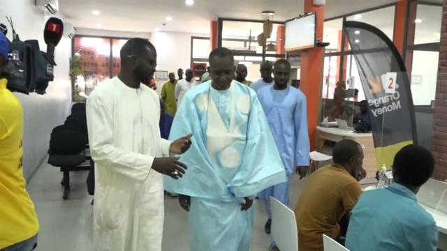 Magal 2022: Retour en image sur la visite du Dg de l’ARTP à Touba