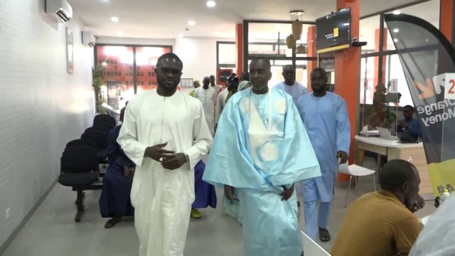 Magal 2022: Retour en image sur la visite du Dg de l’ARTP à Touba