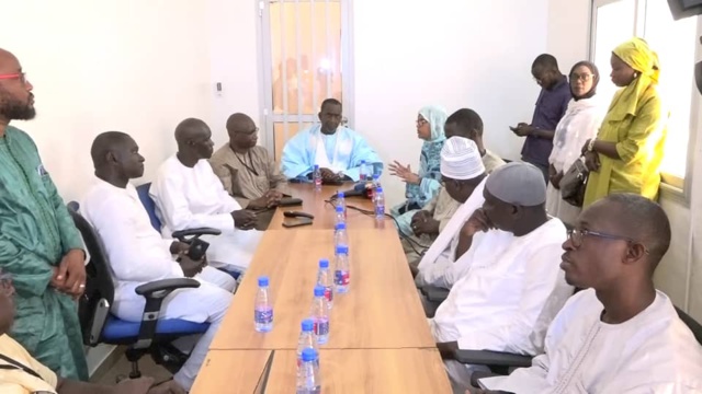 Magal 2022: Retour en image sur la visite du Dg de l’ARTP à Touba