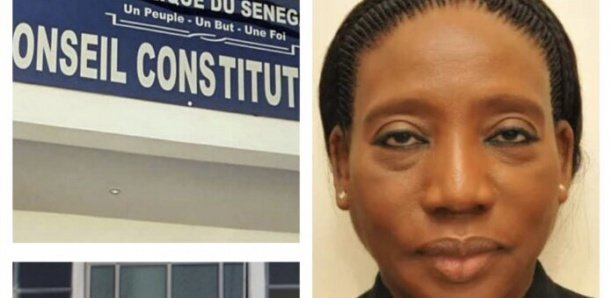 Conseil constitutionnel : Me Awa Dièye prête serment lundi Conseil constitutionnel : Me Awa Dièye prête serment lundi