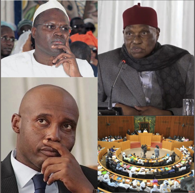 Exclusif Dakaractu / Présidence de l'Assemblée nationale : Khalifa Sall appelle Wade pour la candidature de Barth, Gorgui dit niet ! Exclusif Dakaractu / Présidence de l'Assemblée nationale : Khalifa Sall appelle Wade pour la candidature de Barth, Gorgui dit niet !