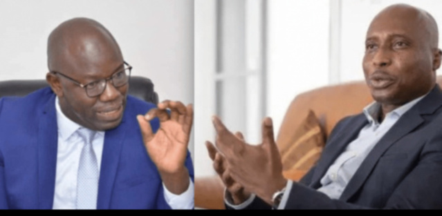 Conclave Yewwi-Wallu: Ahmed Aïdara et Barthélemy Dias, "hors sujet", se donnent en spectacle Conclave Yewwi-Wallu: Ahmed Aïdara et Barthélemy Dias, "hors sujet", se donnent en spectacle