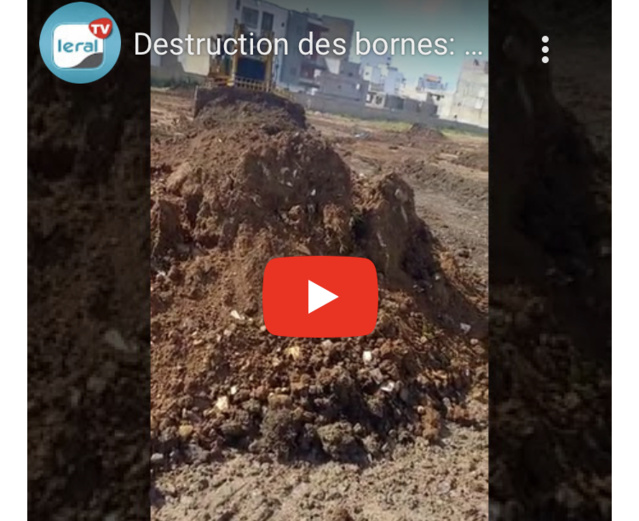 Destruction des bornes: Après l'huissier, les sinistrés vont porter plainte contre Fallou Gueye Destruction des bornes: Après l'huissier, les sinistrés vont porter plainte contre Fallou Gueye