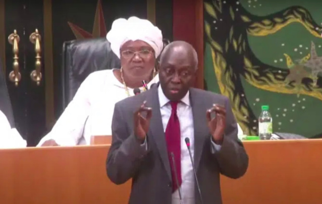 Assemblée nationale : « Macky peut régler notre problème! » (Mamadou Lamine Diallo) Assemblée nationale : « Macky peut régler notre problème! » (Mamadou Lamine Diallo)