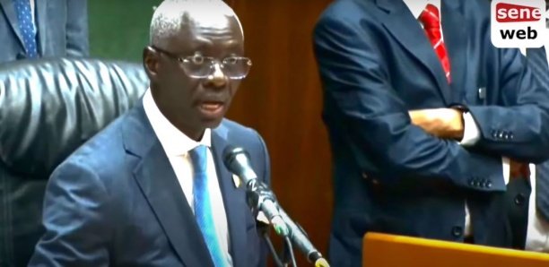Nouveau président de l'Assemblée nationale : Les premiers mots de Amadou Mame Diop Nouveau président de l'Assemblée nationale : Les premiers mots de Amadou Mame Diop