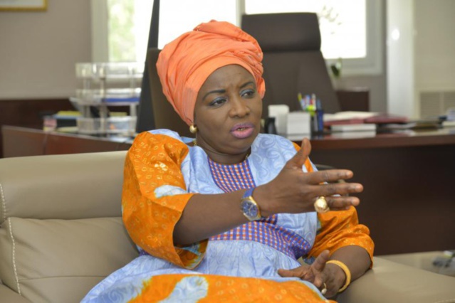 Mimi Touré largue ses bombes : « Il est difficile de supporter cette injustice…Pour l’élection du président de l’assemblée, aucune valeur n’a été mise en avant. C’est un choix subjectif et beau-familial… »