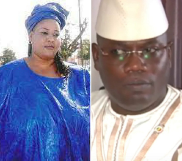 Encore Cheikh Abdou Bara Doly dans ses frasques ! Le député insulte le Président de la République avant d'asséner un uppercut  à Ndiaye Ngom surnommée Laobé Macky