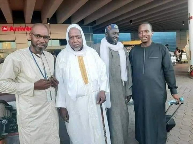 Magal de Touba- Imam Mahmoud Dicko invité personnel du khalif général, Serigne Mountakha Bachir Mbacké Magal de Touba- Imam Mahmoud Dicko invité personnel du khalif général, Serigne Mountakha Bachir Mbacké