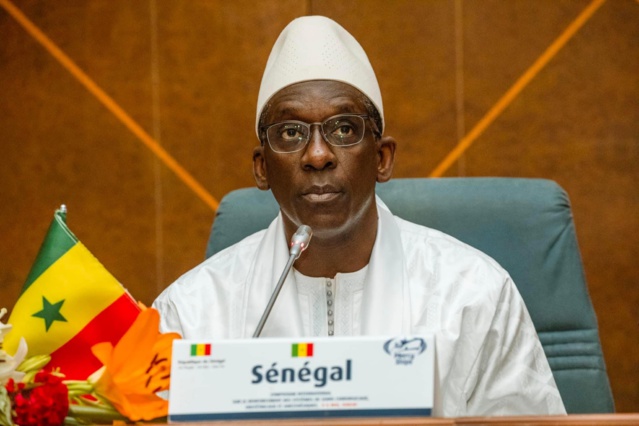 Vice-Président de l'Assemblée nationale : Abdoulaye Diouf dit mesurer l'importance de la mission qui lui est confiée! Vice-Président de l'Assemblée nationale : Abdoulaye Diouf dit mesurer l'importance de la mission qui lui est confiée!