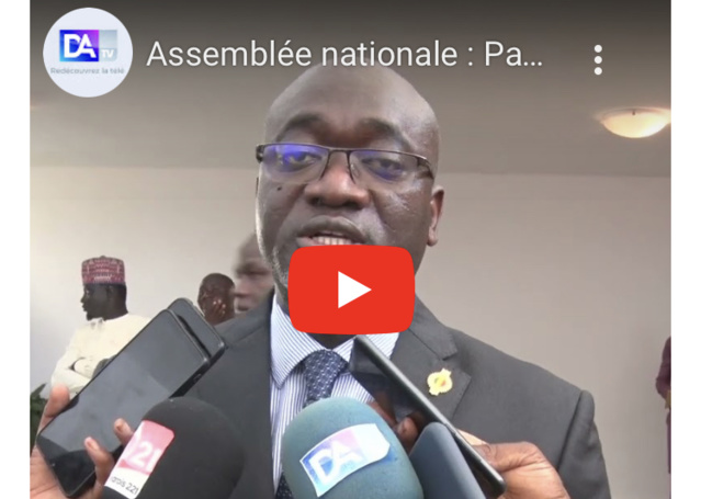 Assemblée nationale : Pape Demba Bitèye sermonne les députés de l'opposition et les invite à présenter des excuses au peuple sénégalais... Assemblée nationale : Pape Demba Bitèye sermonne les députés de l'opposition et les invite à présenter des excuses au peuple sénégalais...
