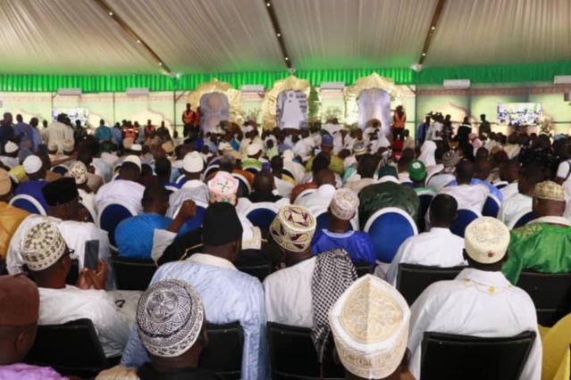 CÉRÉMONIE MAGAL 2022 / Al Muntaqa salue la paix des braves négociée entre l’État et les rebelles de la Casamance CÉRÉMONIE MAGAL 2022 / Al Muntaqa salue la paix des braves négociée entre l’État et les rebelles de la Casamance