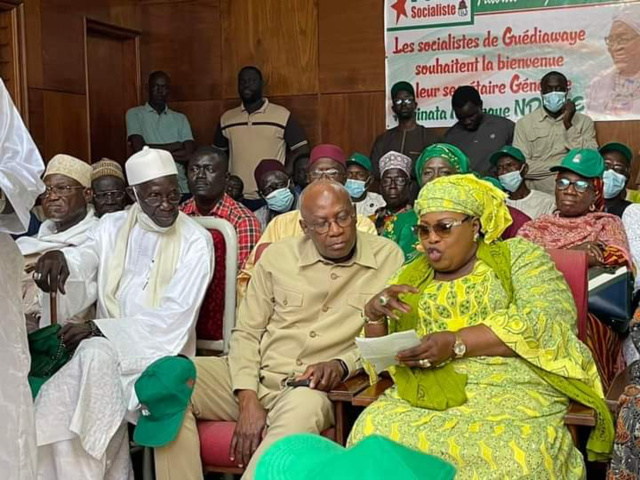 Incidents à l’assemblée, compagnonnage avec Benno, choix de Serigne Mbaye Thiam : le PS se prononce... Incidents à l’assemblée, compagnonnage avec Benno, choix de Serigne Mbaye Thiam : le PS se prononce...