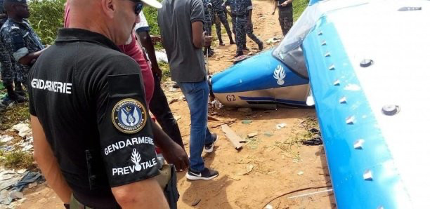 Accident aérien d’un ULM de la gendarmerie sénégalaise: Pas de perte en vie humaine Accident aérien d’un ULM de la gendarmerie sénégalaise: Pas de perte en vie humaine