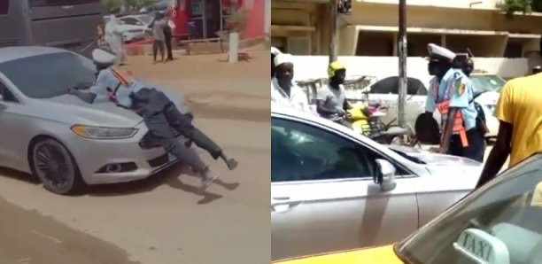 Affaire du policier agrippé au capot d’un véhicule: L’automobiliste en garde à vue Affaire du policier agrippé au capot d’un véhicule: L’automobiliste en garde à vue
