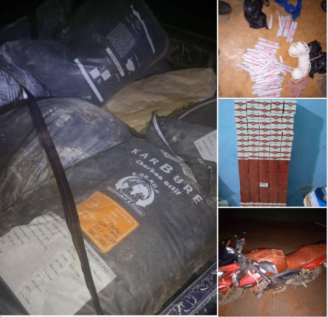 Lutte contre la fraude en Zone Est : la gendarmerie a procédé à d'importantes saisies à Saraya et Kalifourou Lutte contre la fraude en Zone Est : la gendarmerie a procédé à d'importantes saisies à Saraya et Kalifourou