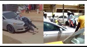 Policier traîné sur le capot d’une voiture : Le chauffard envoyé en prison