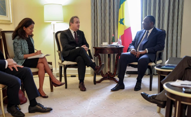 77eme session ordinaire de l’Assemblée générale des Nations Unis- Ce que l'on sait des audiences du Pr Macky Sall 77eme session ordinaire de l’Assemblée générale des Nations Unis- Ce que l'on sait des audiences du Pr Macky Sall