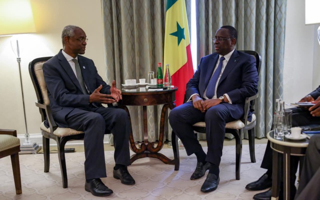 77eme session ordinaire de l’Assemblée générale des Nations Unis- Ce que l'on sait des audiences du Pr Macky Sall 77eme session ordinaire de l’Assemblée générale des Nations Unis- Ce que l'on sait des audiences du Pr Macky Sall