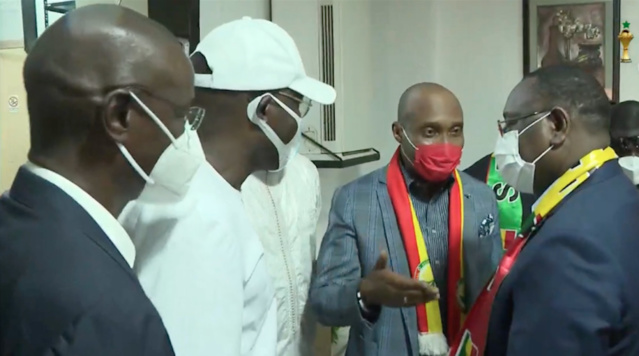 PRÉSIDENTIELLE 2024 AU SÉNÉGAL- Barthélémy Dias, fait du barouf, en validant la candidature du Président Macky Sall (VIDÉOS) PRÉSIDENTIELLE 2024 AU SÉNÉGAL- Barthélémy Dias, fait du barouf, en validant la candidature du Président Macky Sall (VIDÉOS)