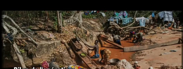 Kédougou / Saraya : la gendarmerie demantèle un site aurifère clandestin. Kédougou / Saraya : la gendarmerie demantèle un site aurifère clandestin.