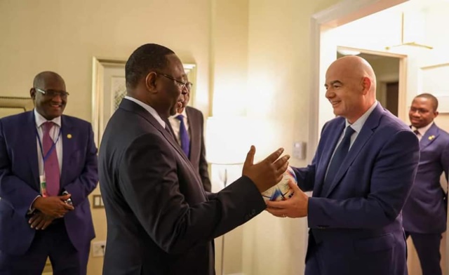 Le point sur la rencontre entre le Président de la FIFA et le chef de l'Etat du Sénégal, Macky Sall Le point sur la rencontre entre le Président de la FIFA et le chef de l'Etat du Sénégal, Macky Sall