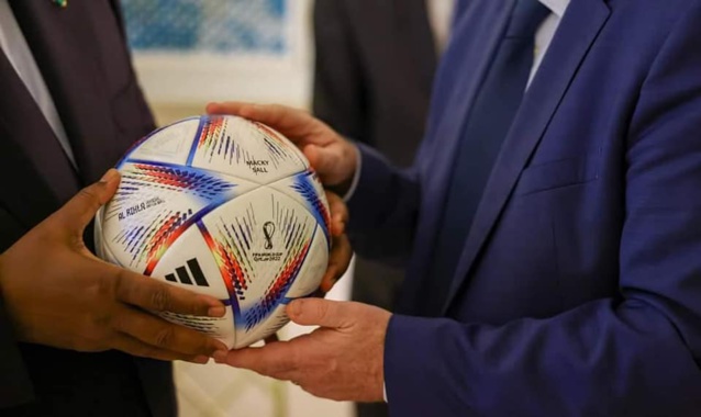 Le point sur la rencontre entre le Président de la FIFA et le chef de l'Etat du Sénégal, Macky Sall Le point sur la rencontre entre le Président de la FIFA et le chef de l'Etat du Sénégal, Macky Sall