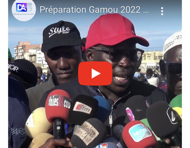 Préparation Gamou 2022 : Les Moustarchines envahissent le champ de courses.