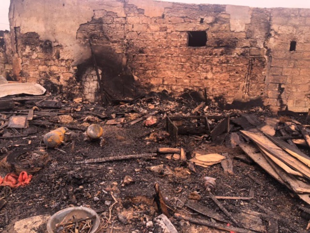 Incendie au marché central de Kaolack: Plusieurs millions de fcfa partent en fumée. Incendie au marché central de Kaolack: Plusieurs millions de fcfa partent en fumée.