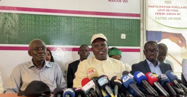 Assemblée nationale, affaire Barthélémy Diaz : Khalifa Sall prend des positions radicales Assemblée nationale, affaire Barthélémy Diaz : Khalifa Sall prend des positions radicales