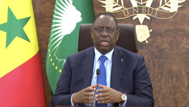 Concertations nationales sur la vie chère – Macky Sall assure et rassure Concertations nationales sur la vie chère – Macky Sall assure et rassure