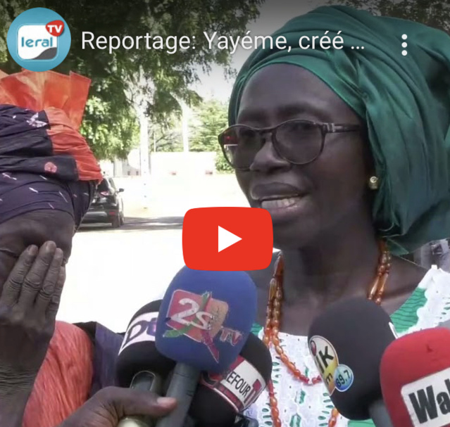 Reportage : Yayème, créé en 1896, obtient une route bitumée grâce à Marième Faye Sall