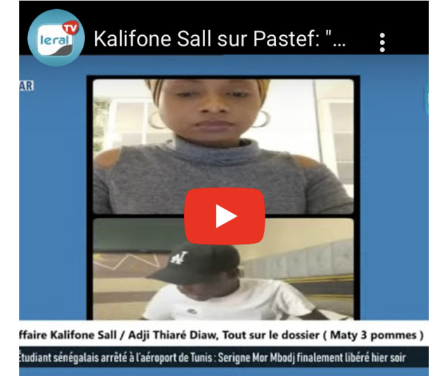 Kaliphone Sall sur Pastef : "Ils ont été les premiers à raconter des mensonges comme à leur habitude" Kaliphone Sall sur Pastef : "Ils ont été les premiers à raconter des mensonges comme à leur habitude"
