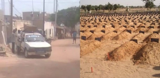 Cimetière de Bakhiya( Touba) : La dépouille d'un "homosexuel" éconduite Cimetière de Bakhiya( Touba) : La dépouille d'un "homosexuel" éconduite