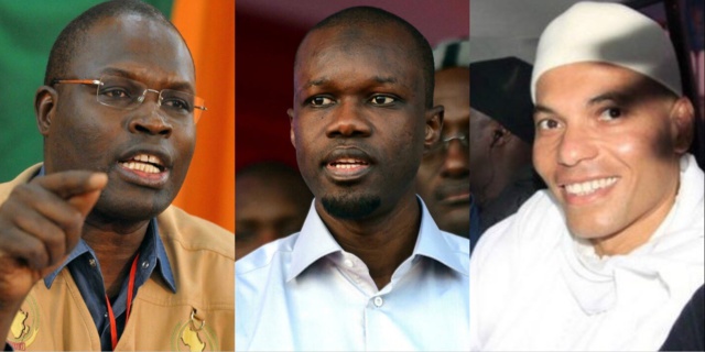 Amnistie de Karim Wade et Khalifa Sall: Une mauvaise nouvelle pour Ousmane Sonko et les autres candidats de l'opposition Amnistie de Karim Wade et Khalifa Sall: Une mauvaise nouvelle pour Ousmane Sonko et les autres candidats de l'opposition