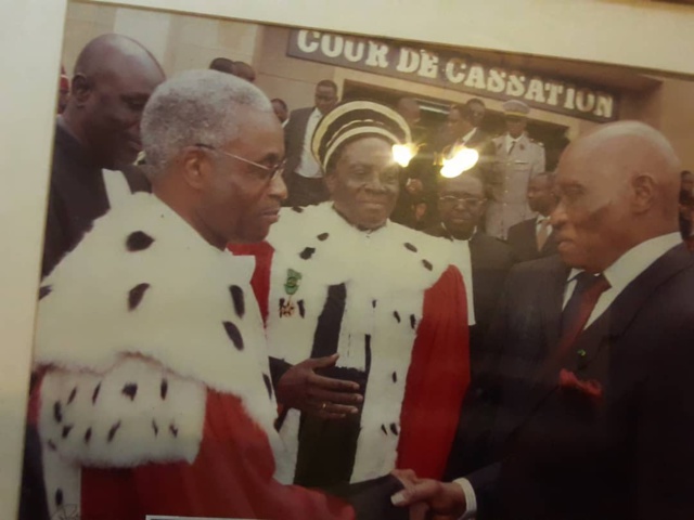 Nécrologie: Le premier président de la Cour de cassation du Sénégal, Guibril Camara, est décédé Nécrologie: Le premier président de la Cour de cassation du Sénégal, Guibril Camara, est décédé