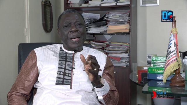 Me Ousmane Sèye : « Il est impropre juridiquement d’amnistier Khalifa Sall et Karime Wade… »