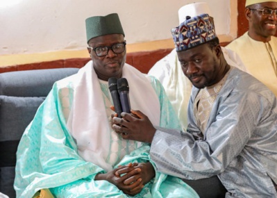 Le Président Macky SALL a présenté  ses condoléances et celles de la Nation à la Famille de feu Haj Moustapha Guèye
