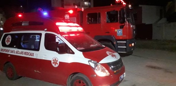 Stade Iba mar Diop : Un mur s’effondre et fait plusieurs blessés