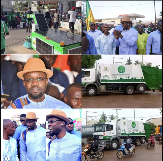 Commune de Ziguinchor : Ousmane Sonko lance son plan "économie sociale et solidaire" et invite les jeunes à plus d’engagement citoyen… Commune de Ziguinchor : Ousmane Sonko lance son plan "économie sociale et solidaire" et invite les jeunes à plus d’engagement citoyen…