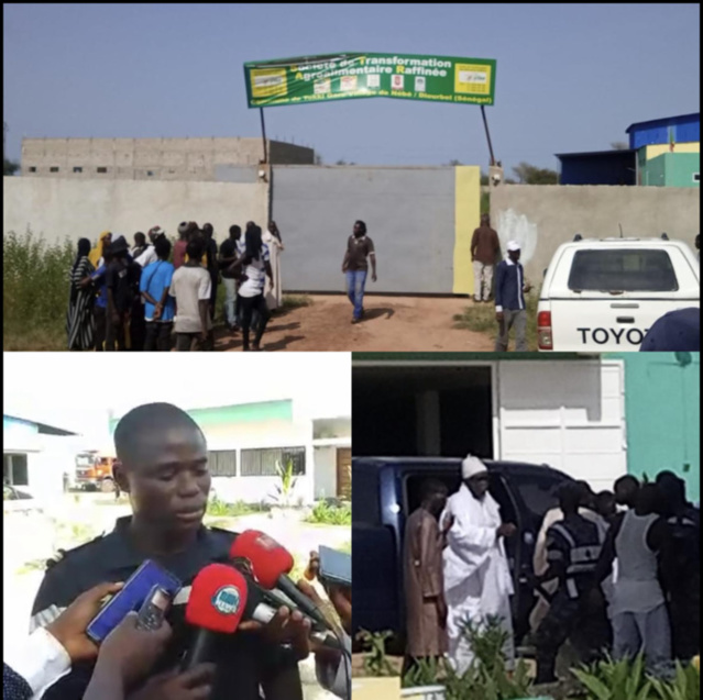 DRAME À DIOURBEL - Une usine prend feu à Nébé - Le corps calciné d’un homme retrouvé et 09 autres grièvement brûlés
