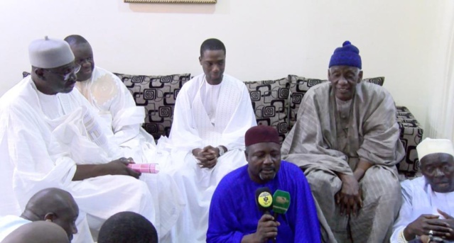 Gamou: Les assurances de Birane Ndour au Khalife General des tidianes