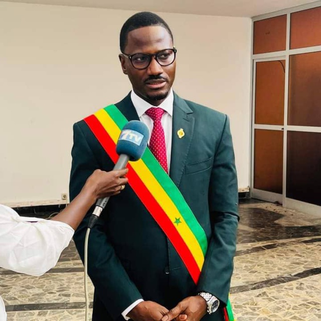 Voici le Nouveau DG de Dakar Dem Dikk, Ousmane Sylla ! Voici le Nouveau DG de Dakar Dem Dikk, Ousmane Sylla !