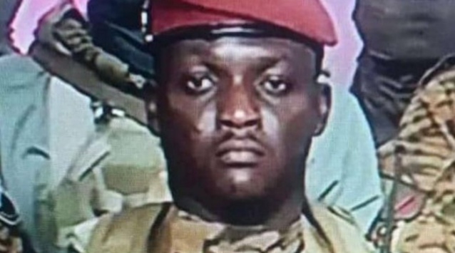 Burkina Faso : le capitaine Ibrahim Traoré officiellement désigné présiden