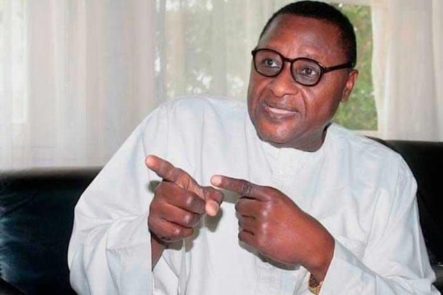 Nécrologie : L'ancien ministre des Sports, El Hadji Daouda Faye "VAVA" rappelé à Dieu à 78 ans Nécrologie : L'ancien ministre des Sports, El Hadji Daouda Faye "VAVA" rappelé à Dieu à 78 ans